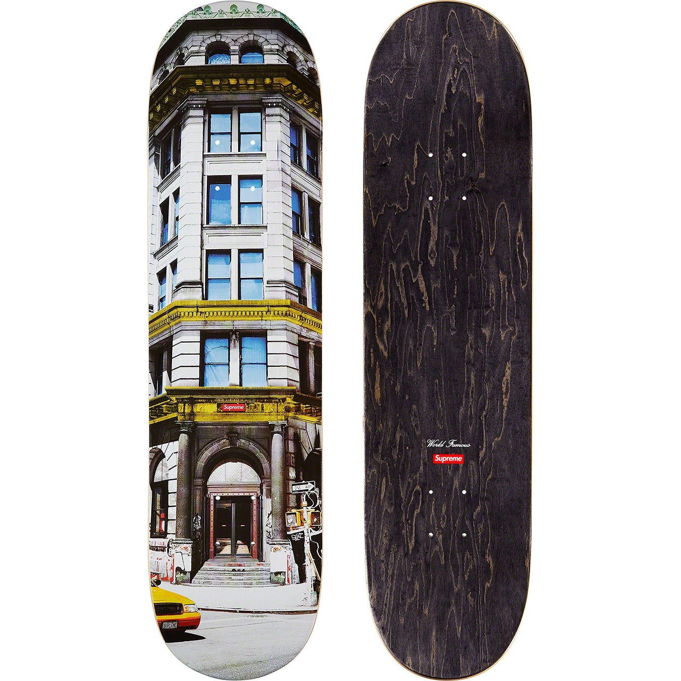 190 Bowery Skateboard view 2